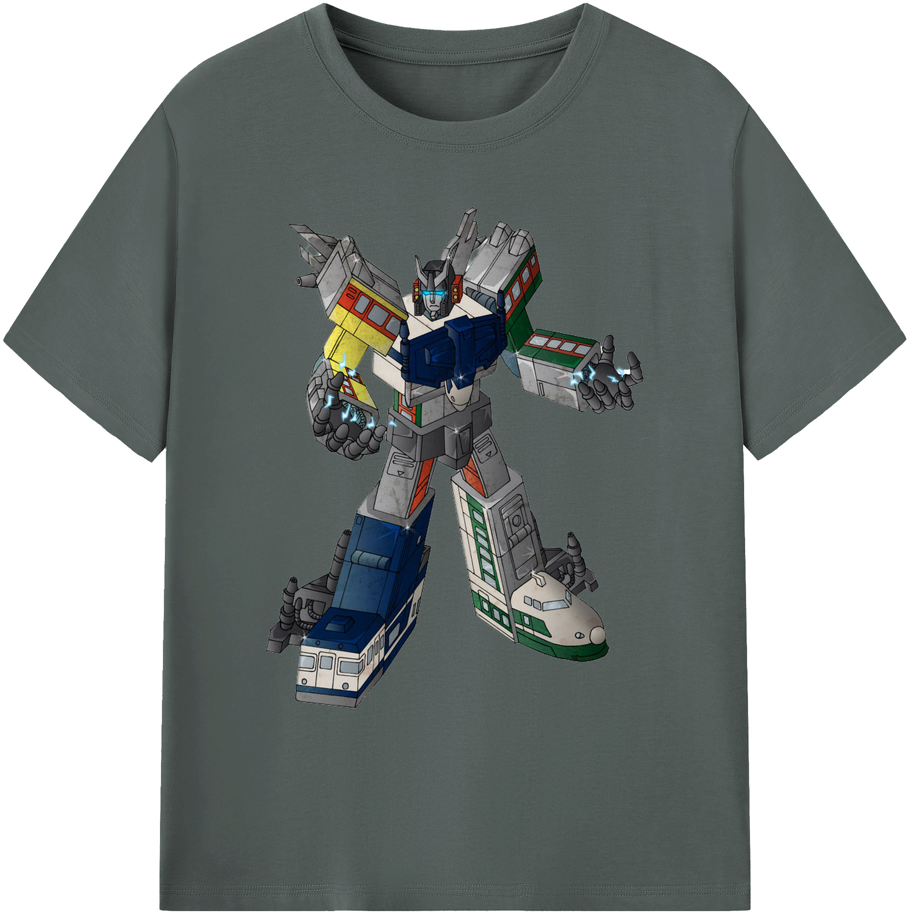 （画像用）  綿100％ メンズ半袖Tシャツ｜肌触りやわらか＆通気性